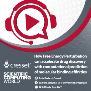 Webinar How Free Energy Perturbation can accelerate drug discovery