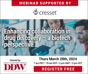 Webinar enhancing collaboration in drug discovery