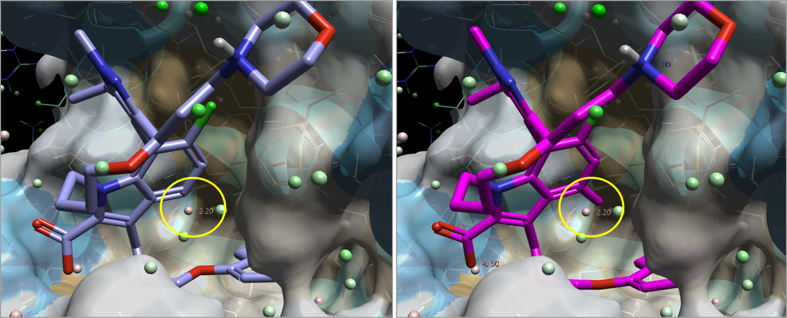 Figure 6 insights from 3D-RISM water anlaysis