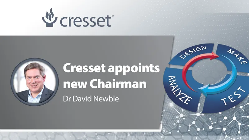Cresset appoints new Chairman