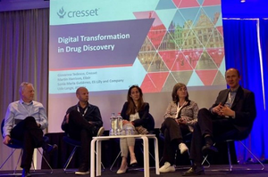 Cresset UGM panel discussion on Digital Transformation in Drug Discovery