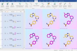 Flare™ V13 released: Discover better molecules faster with AI-powered new molecule generation and R-group exploration in 3D