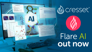 Cresset launches Flare AI Client, helping computational chemists complete hours of work in minutes