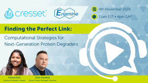 Webinar: Computational strategies for next-generation protein degraders