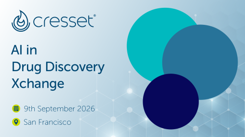 AI in Drug Discovery Xchange - San Francisco 2026 1600 x 900px