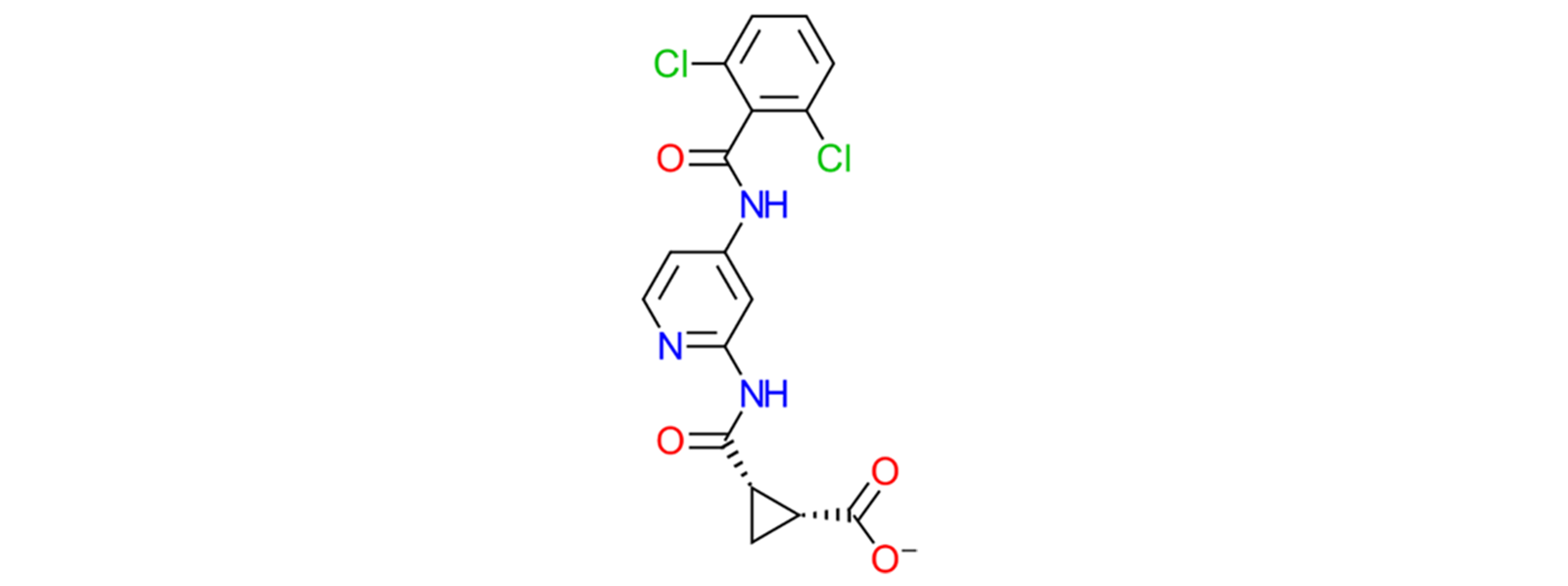 Figure 2 ligand 32 from the TYK2 dataset